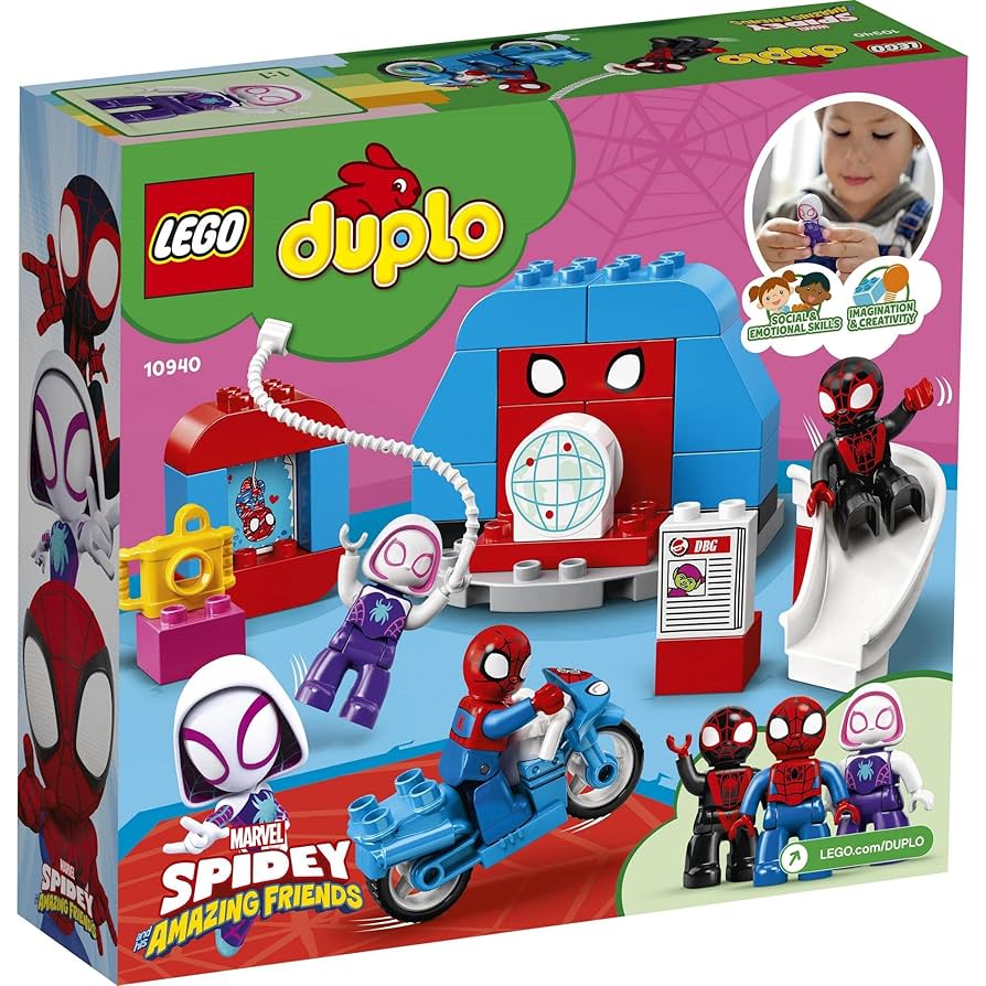 Amazon.co.jp: レゴ(LEGO) デュプロ スパイダーマンの